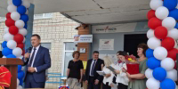 Терсинских школьников с Днем знаний поздравили заместитель правительства области и глава района - Вольская жизнь