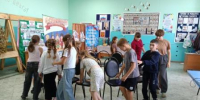 Игровая программа «Снова в школу нам пора!». - Городищенская МЦРБ