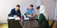 По поручению Уполномоченного проверены условия содержания и проведен личный прием осужденных в ФКУ ИК-12 УФСИН России по Хабаровскому краю - Уполномоченный по правам человека