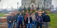 Осужденные УФИЦ №1 ИК-40 ГУФСИН России по Пермскому краю посетили Белогорский монастырь - УФСИН по Пермскому краю