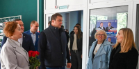 Виталий Хоценко совершает рабочую поездку в Кормиловский и Калачинский районы - Правительство Омской области