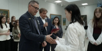 В Чебоксарском художественном училище состоялось торжественное мероприятие, посвященное Дню знаний - Министерство культуры, по делам национальностей и архивного дела