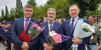 Депутаты городского Собрания приняли участие в торжественных линейках ко Дню знаний в Йошкар-Оле - Собрание депутатов