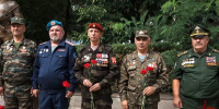 В Карачаево-Черкесии ветераны Росгвардии приняли участие в памятном мероприятии - Росгвардия
