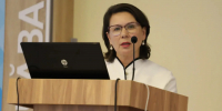 Поздравления с юбилеем принимает исполняющая обязанности директора Медицинского информационно-аналитического центра Чувашии Ирина Никонорова - МИАЦ