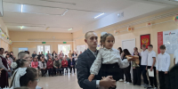 Первые звонки прозвенели в Нагорском районе. - Нагорский муниципальный район