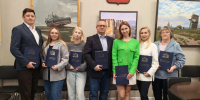 Подписаны соглашения о сотрудничестве с региональными отделениями политических партий - Наше время