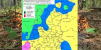 Сводка пожароопасности на 1.09.2026 - Министерство лесного хозяйства