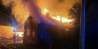 Тело погибшего мужчины найдено в сгоревшем доме в Костромской области - Комсомольская Правда