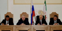Еженедельное совещание в Верховном Суде Республики Ингушетия - Верховный Суд