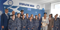 Сотрудники Управления Росгвардии по Чувашской Республике приняли участие в открытии класса БПЛА в 65-й средней школе города Чебоксары - Росгвардия