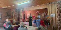 В Ямбулатове прошёл литературный вечер к 95-летию Верхнеуслонского района - Волжская новь