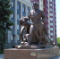 Культурная столица.  Луганск. Памятник  литейщику. - Город Луганск