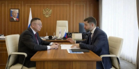 Александр Якубовский на встрече с министром строительства и ЖКХ России Иреком Файзуллиным обсудил вопросы, актуальные для Иркутской области - Единая Россия