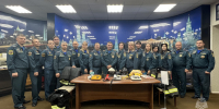 Экскурсия для сотрудников Специального управления ФПС № 3 МЧС России в Музей пожарной охраны столицы - ГУ МЧС России по г. Москве
