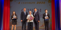 День знаний в Кольском округе - Кольский район