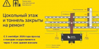 Изменилась схема прохода в здание железнодорожного вокзала Курска и к пассажирским платформам - Sekunda.Media