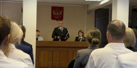 В Усолье-Сибирском официально представили нового главу городского суда - Usolie.Info