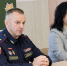 Торжественная встреча начальника Управления Росгвардии по Смоленской области с кадетами состоялась в Смоленске - Росгвардия