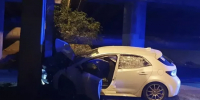 В Красноярске пьяный бесправник врезался в опору моста и угробил своего пассажира - ИА Запад24