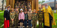 В часовне Управления Росгвардии по Республике Марий Эл совершён молебен перед началом учебного года (видео) - Росгвардия