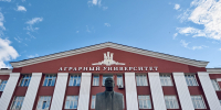 Иерей Дионисий Рейм принял участие в торжественной линейке, посвященной Дню знаний в Алтайской государственном аграрном университете - Алтайская митрополия