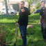 Уютный двор и память о героях - Город Амурск