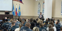 Председатель регионального избиркома встретился с сотрудниками астраханского МЧС - Ast-News.Ru