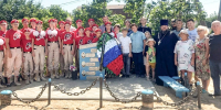 Юнармейский отряд «Феникс» школы №2 Краснослободска хранит память об экипаже летчиков, спасших жителей города - Газета Звезда