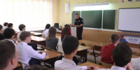 Кадетам пожелали пятерок в дневниках - Мурманский вестник