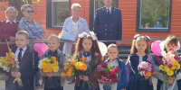 Праздник в обновлённых стенах: Зимстанская начальная школа встретила 1 сентября!. - Усть-Куломский район