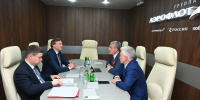Василий Орлов обсудил с представителями «Аэрофлота» развитие перевозок в ДФО - ИА Порт Амур