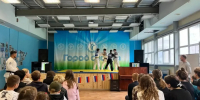 Юные чемпионы по джиу-джитсу встретились с нижегородскими школьниками в рамках проекта «Болеем за наших» - Вадский муниципальный округ