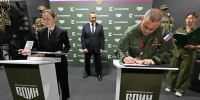 Центр «ВОИН» и Концерн «Калашников» договорились о сотрудничестве - Телеканал Хабаровск