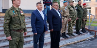 В политехническом техникуме Березовского прошло открытие военно-полевых сборов - Березовский городской округ