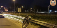 Двое подростков на мотоцикле пострадали в ДТП на трассе М8 в Ярославле - Ярославский регион