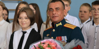 Ветераны СВО проводили детей сослуживцев на школьные линейки в Самаре - Администрация городского округа Самара