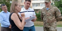 В Оренбурге продолжается благоустройство дворов по инициативе жителей - Единая Россия