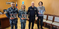 В ИК-1 ГУФСИН России по Пермскому краю поздравили сотрудников, чьи дети пойдут в 1 класс - УФСИН по Пермскому краю