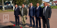 Герой России Владислав Головин посетил кинокомплекс в Калужской области - Телерадиокомпания Ника
