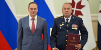 Указом Главы Республики Мордовия за заслуги в области ветеринарии и многолетнюю добросовестную работу почетное звание «Заслуженный ветеринарный врач Республики Мордовия» присвоено начальнику ветеринарной службы УФСИН России по Республике Мордовия - главному государственному ветеринарному инспектору Ивану Дорожкину. - УФСИН
