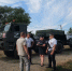 Конфискованные автомобили передали в зону СВО кубанские приставы - Кубанские Новости