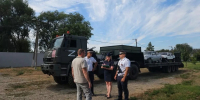 Конфискованные автомобили передали в зону СВО кубанские приставы - Кубанские Новости
