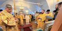 В Бурятию прибыл ковчег с честной главой святителя Иннокентия, митрополита Московского, Апостола Сибири и Америки - Улан-Удэнская и Бурятская епархия