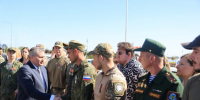 Более 40 автомобилей передали волгоградским ветеранам боевых действий - Volganet.Net