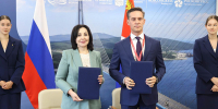 Инфраструктуру для мобильной связи модернизируют в Приморье. ВЭФ-2026 - Минцифры Приморского края