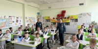 Сотрудники МЧС провели уроки безопасности для школьников Ярославской области - Городской телеканал