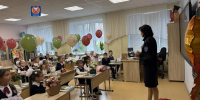 Госавтоинспекция провела уроки безопасности в школах Альметьевска в честь Дня знаний - Альметьевский район