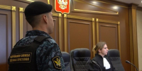 За нарушение установленного порядка в суде житель Романовского района привлечен к административной ответственности - УФССП