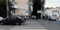 На "Металлурге" в Самаре произошло ДТП с участием подростков на электросамокате - Волга Ньюс